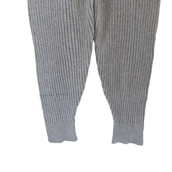 Majorelle Small Jogger Pants Sweatpants Ribbed Gray Stretch Pockets - Picture 10 of 11